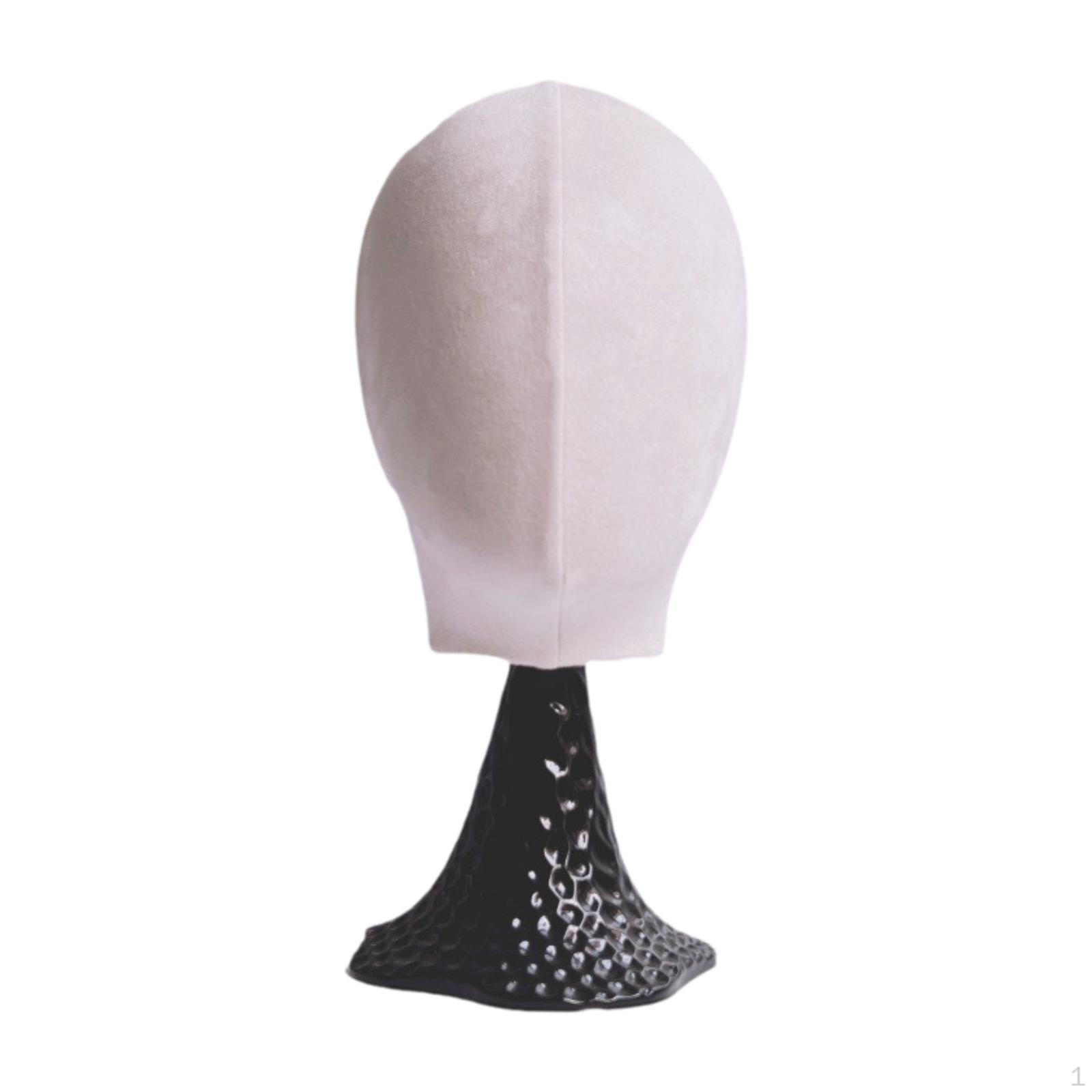 

Wig Holder Hat Display for Home Salon and Travel Stable Base Stylist Manikin Head Model Mannequin