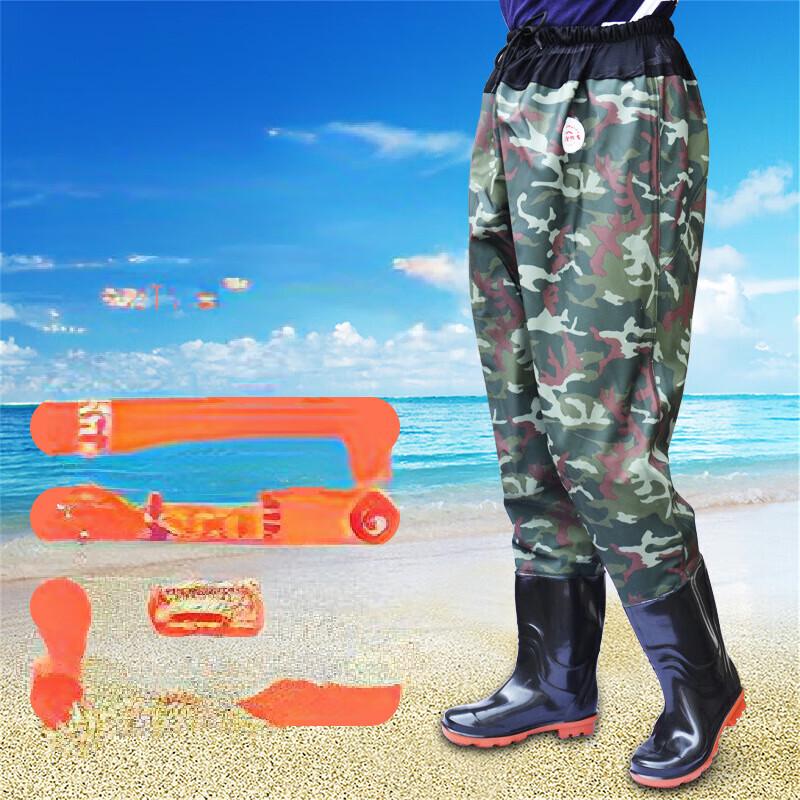 Рыболовные вейдерсы Jiemengzhe Y508 до пояса