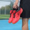 Badminton Shoes Men and Women Couples Sports Outdoor Training Shoes Tennis Shoes Wear-resistant Lightweight Shock-absorbing Training Volleyball Shoes