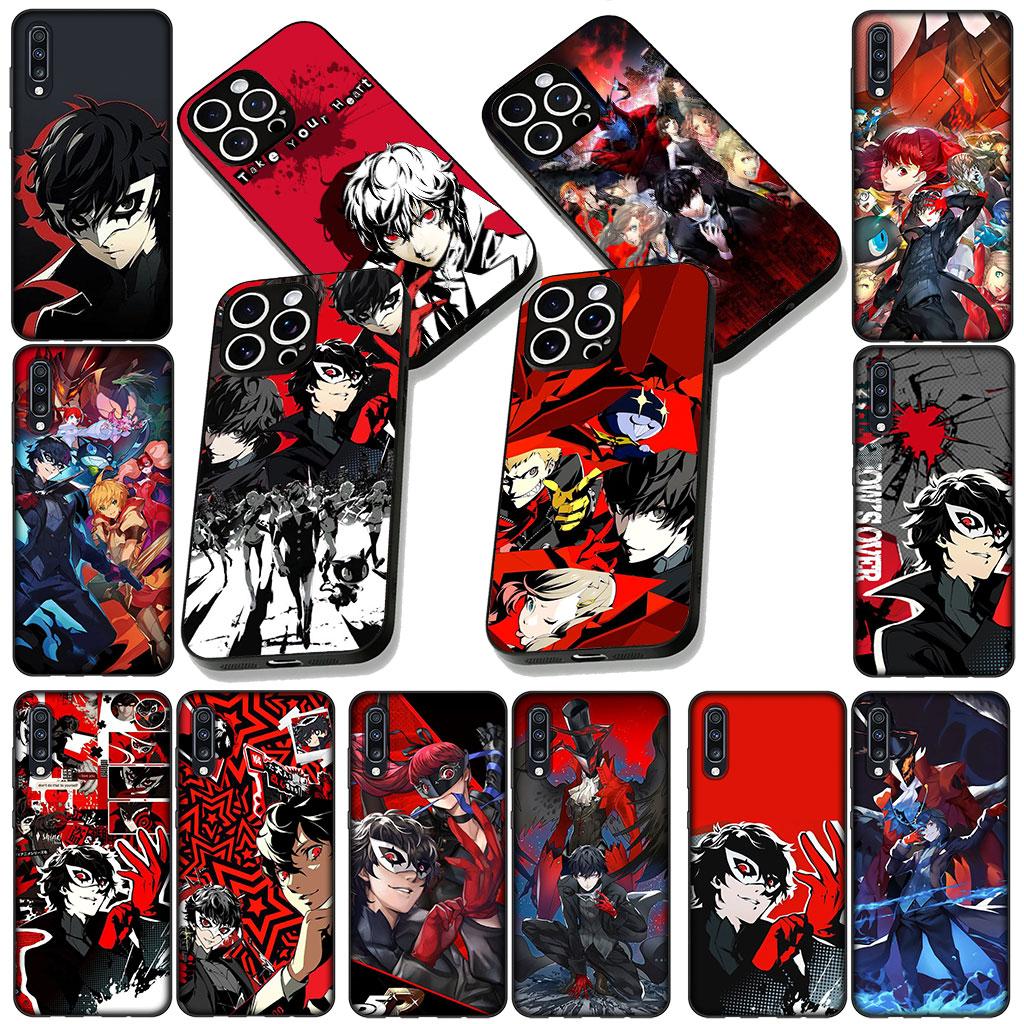 Soft Phone Cover for Xiaomi Redmi Note 13 14 ProPlus A4 A3 Pro Plus 13C Pro+ Note13 Note14 Case Game P-Personas Poster P5s 5
