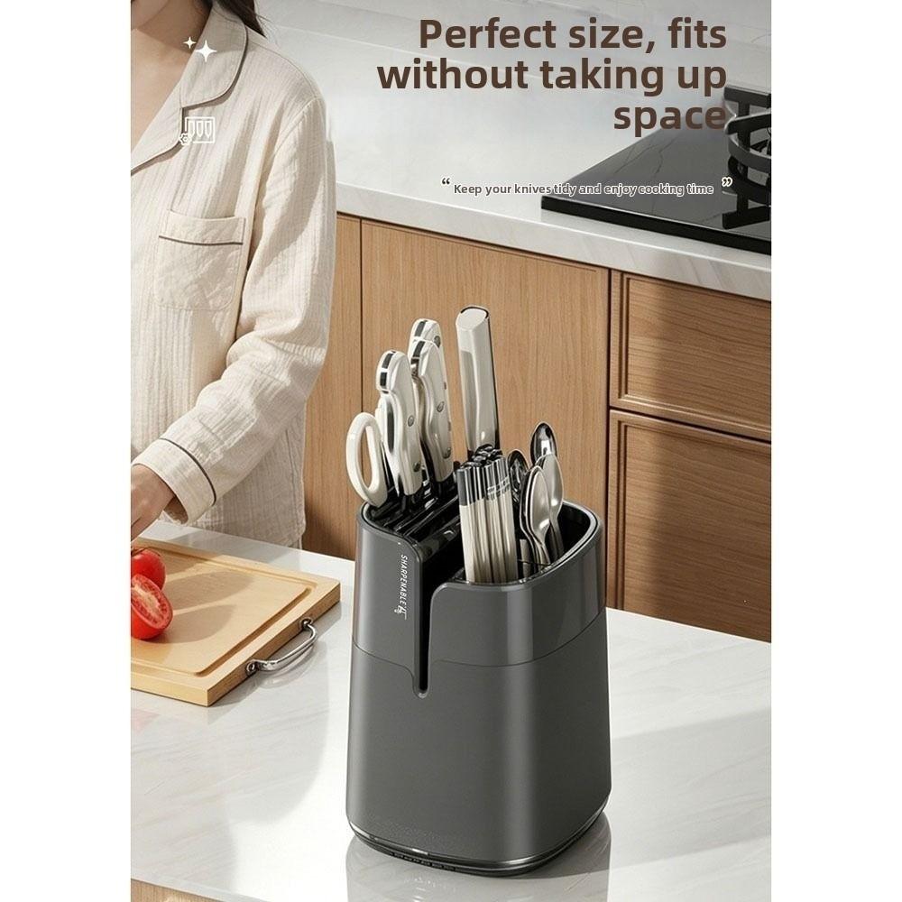 Heavy Duty Kitchen Storage Rack Multifunctional Cutlery Organizer Kitchen Countertop