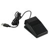 USB Single Foot Switch Multifunctional Customized Foot Pedal Mechanical Switch for Image Acquisition Music Game Control