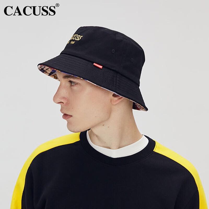 CACUSS Unisex All-Season Cotton Wide Brim Fisherman Hat