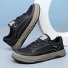 Fashion Leisure Walk Male Casual Shoes Comfortable Men's Sneakers Breathable Sports Shoes Anti-slip Tenis Masculino Skateboard Footwear