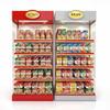 PVC dělicí police pro supermarkety a sklady - Organizéry zboží pro convenience obchody