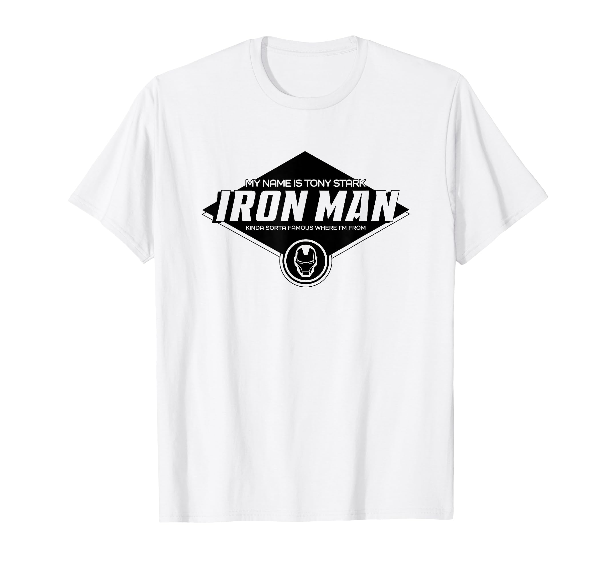 

Marvel Iron Man My Name is Tony Stark Kinda Sota famous T-shirt