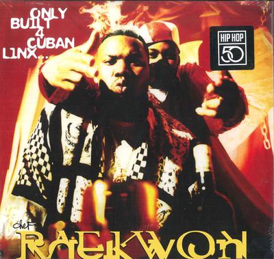 Disco de Vinilo RAEKWON Only Built 4 Cuban Linx... GET51295 GET ON DOWN Rap HipHopRB de EE. UU.