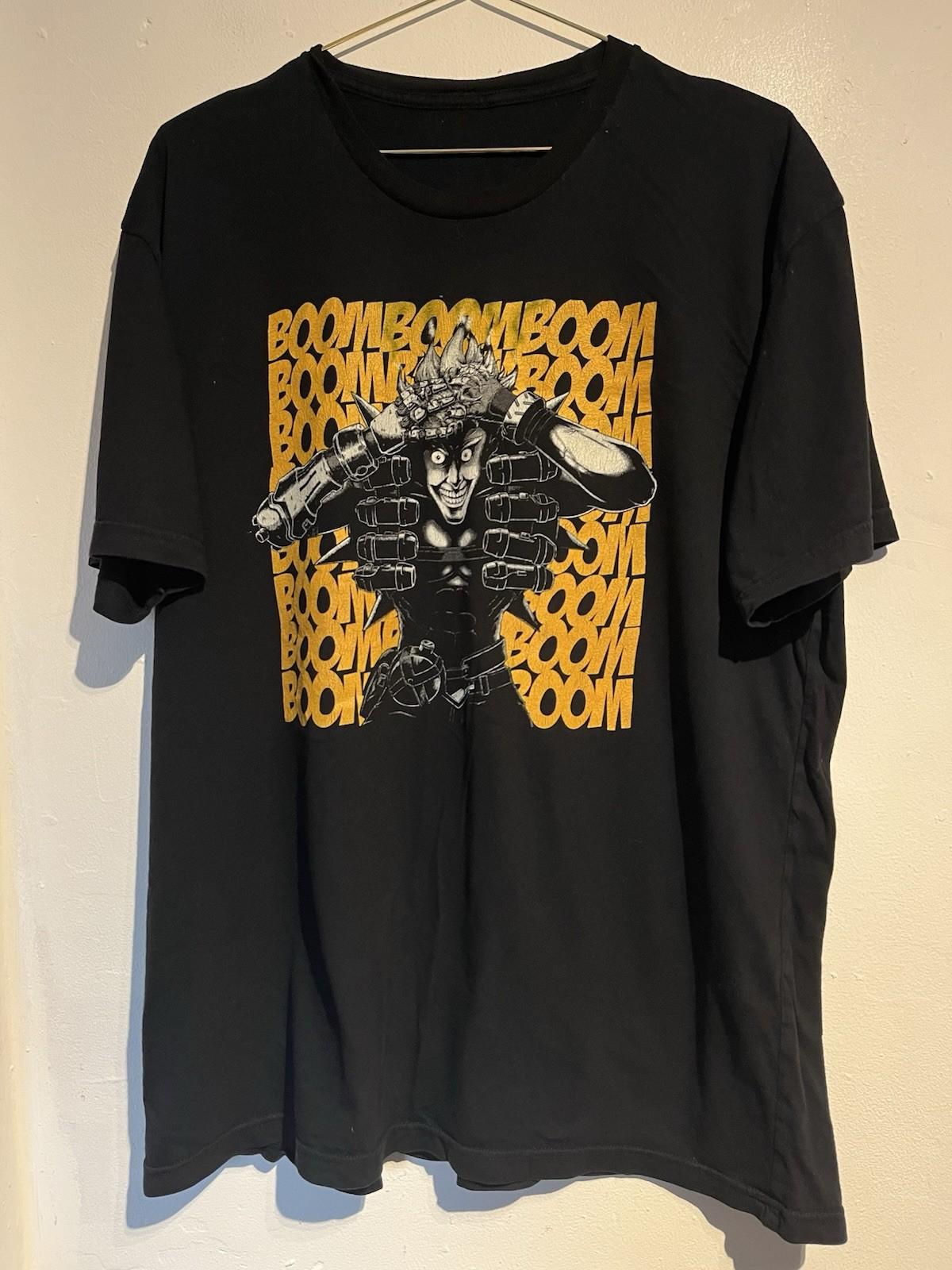 The Joker Shirt XL Batman The Killing Joke / Junk Mash Up Dc Comics Boom Unisex T-Shirt M