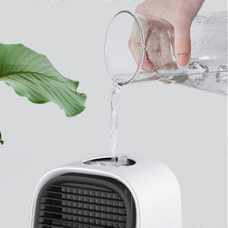 Air Cooler Personal Space Cooler Mini Fan Water Cooling Space Air Conditioner