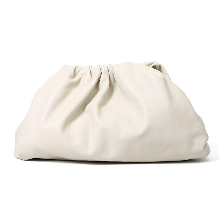 Bottega Veneta The Pouch Bag Plaster/Gold Women Pouches 576227-VCP40-9646