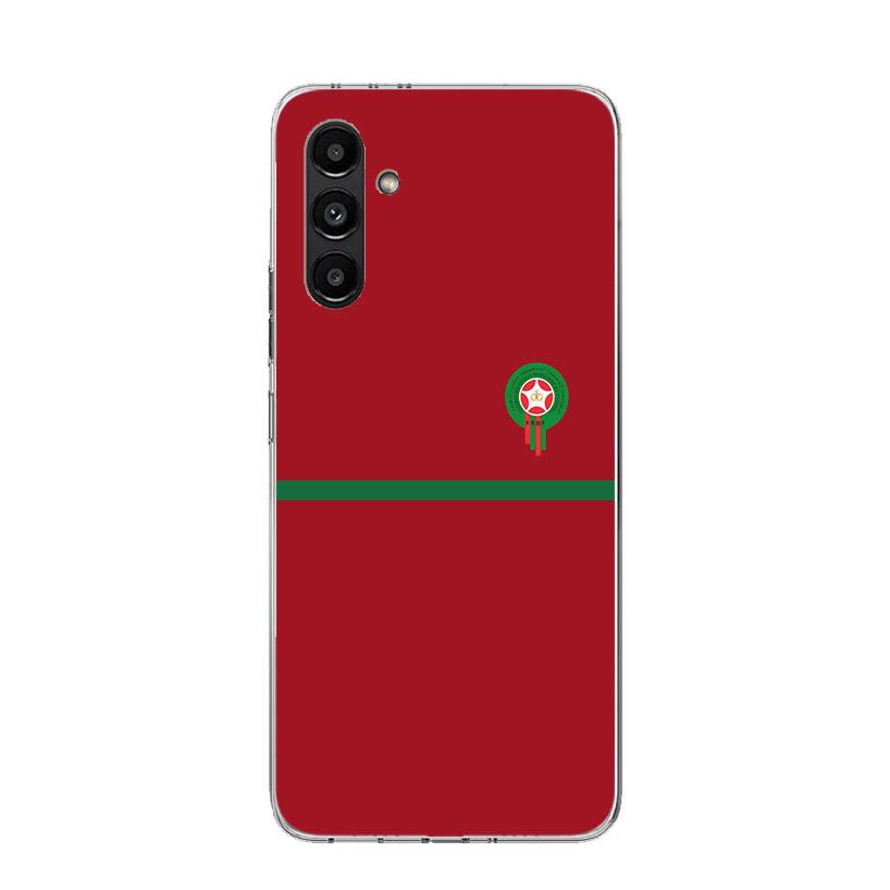 Morocco Flag Phone Case For Samsung Galaxy A16 A26 A36 A56 A15 A14 A13 A55 A54 A53 A35 A34 A33 A25 A24 A23 A05S A04S A03S