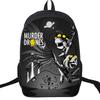 NEW Cartoon Murder Drones Backpack School Bag Boys Girls Daily Backpack Large Zipper Backpack Students Anime Book Bags Best Gift