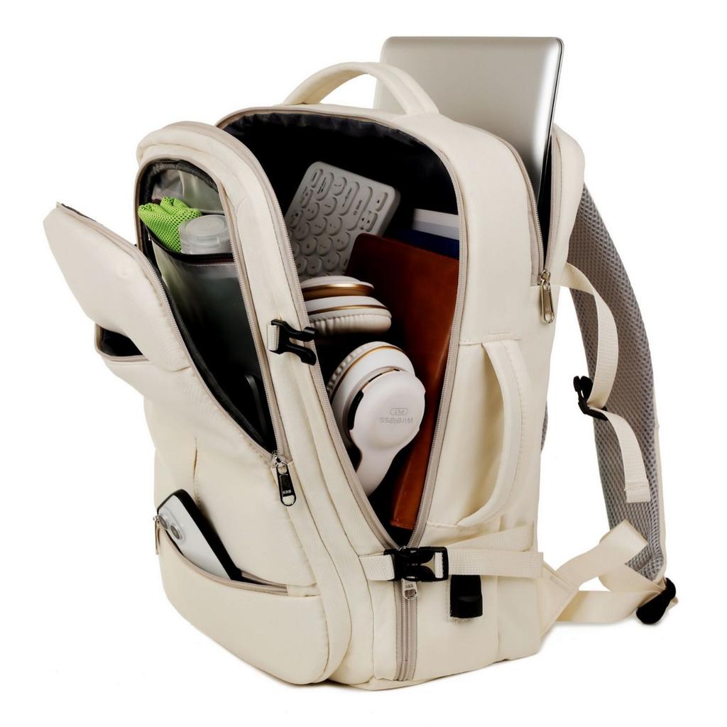 Multifunctional Backpack Women'S Large-Capacity Backpack Business Travel Versatile Computer Bag Men'S Travel Bag