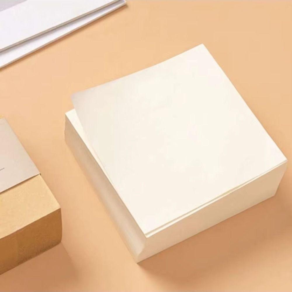 400 Sheets Tearable Notepad Self-adhesive Memo Pads New Note Paper  Students