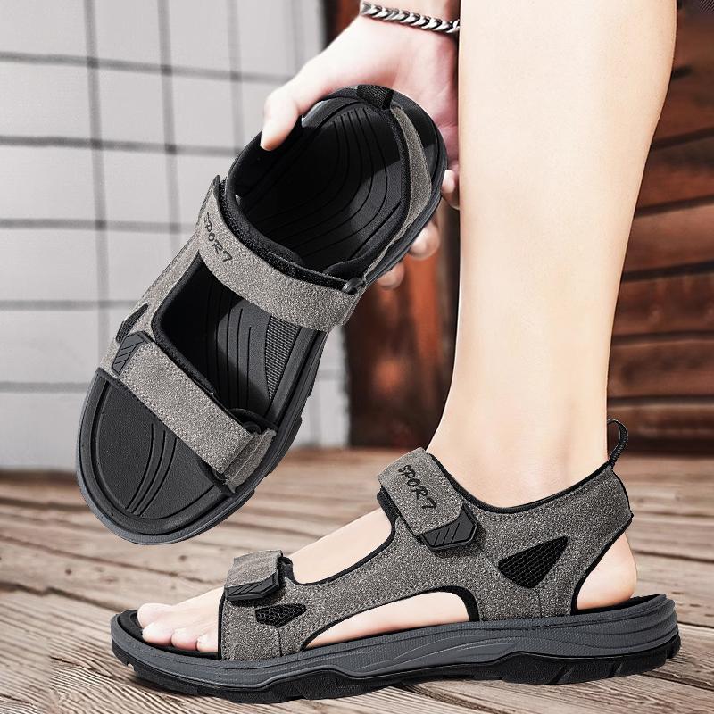 40-46 Summer Mens Fashionable Lightweight Outdoor Beach Shoes Casual Sandals Slippers