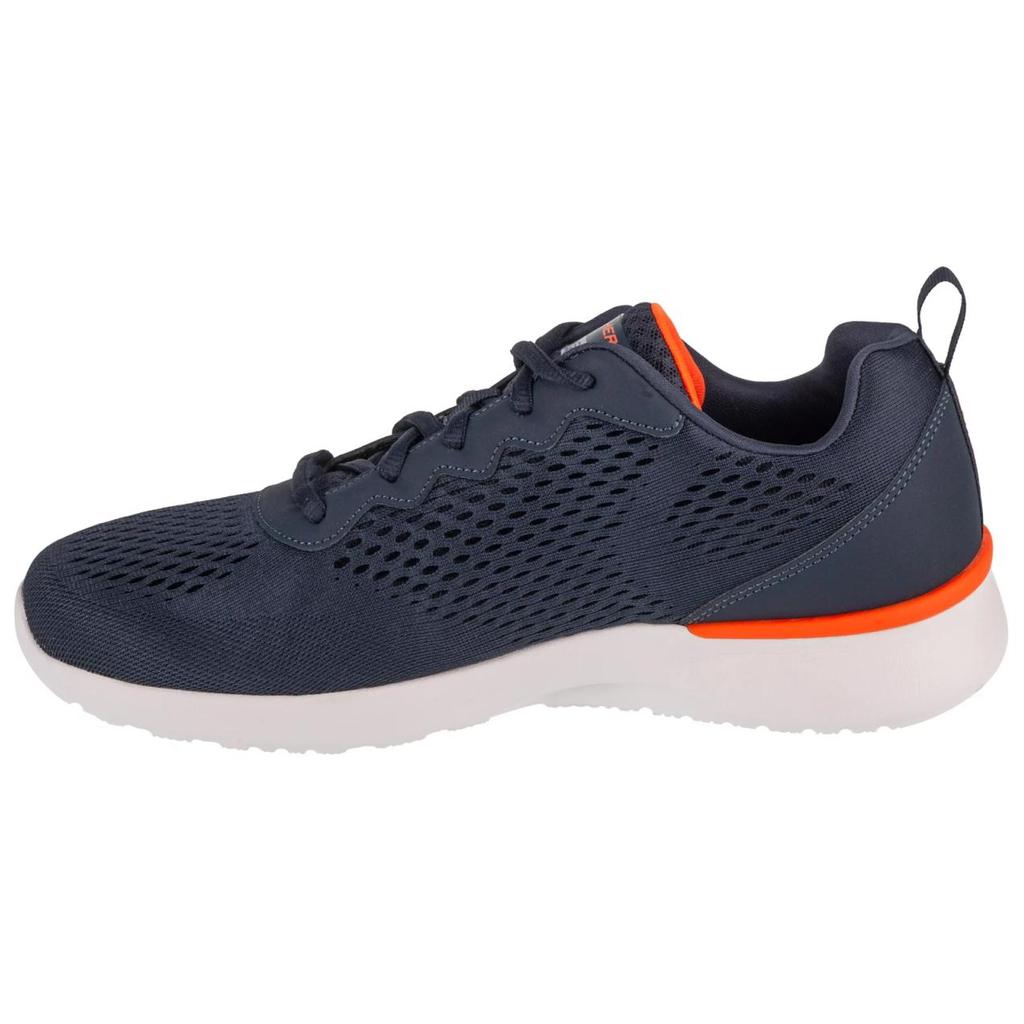 Skechers Skech-Air Dynamight Soft Comfortable Low-Top Casual Shoes Men Sneakers Blue 232291-NVOR