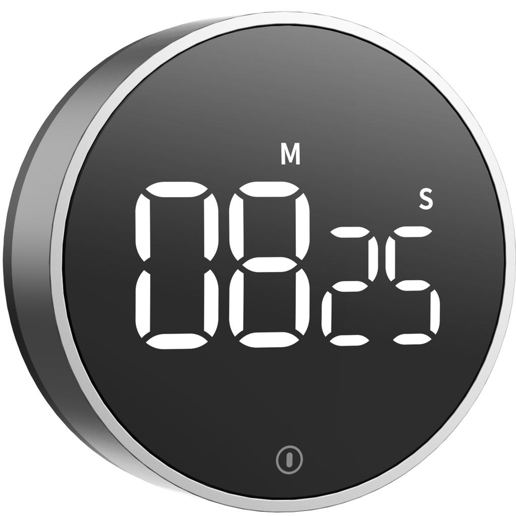 Magnetic Kitchen Timer LED Digital Timer Countdown Alarm Clock Timer Mechanical Timer for Home Cooking Study Fitness3