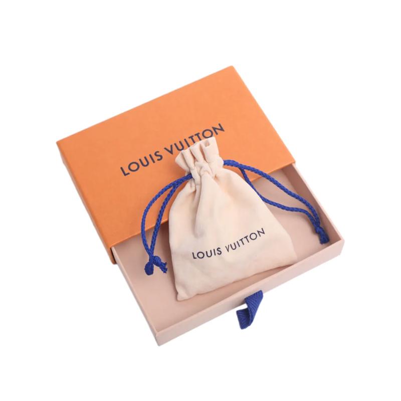 Louis Vuitton Iconic Enamel Letter Pendant Design Necklace Women Necklace Rose M01094