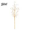 Parties Tree Picks Faux Crystal Christmas Picks Artificial Branch with Clear Beads Fake Pearls  Xmas Stem Vase Filler for Home Winter Holiday Party