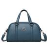 Handbag Retro Bowling Bag High-end Texture Single-shoulder Crossbody Bag