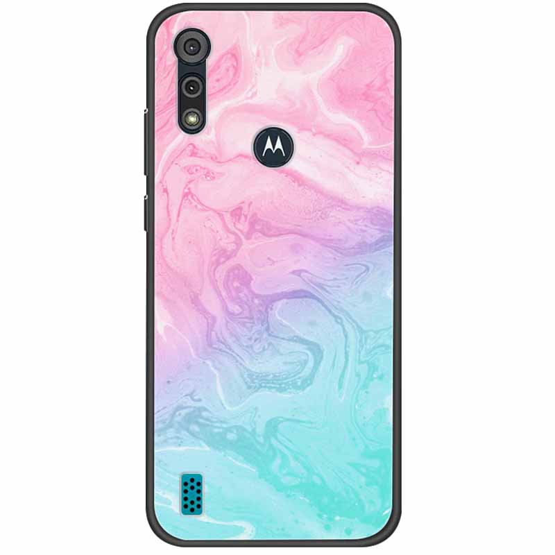 For Moto E 2020 Case G Pro Fast Shockproof Silicone Soft Fashion TPU Phone Cover For Motorola Moto E6s 2020 Cases Luxury Cute