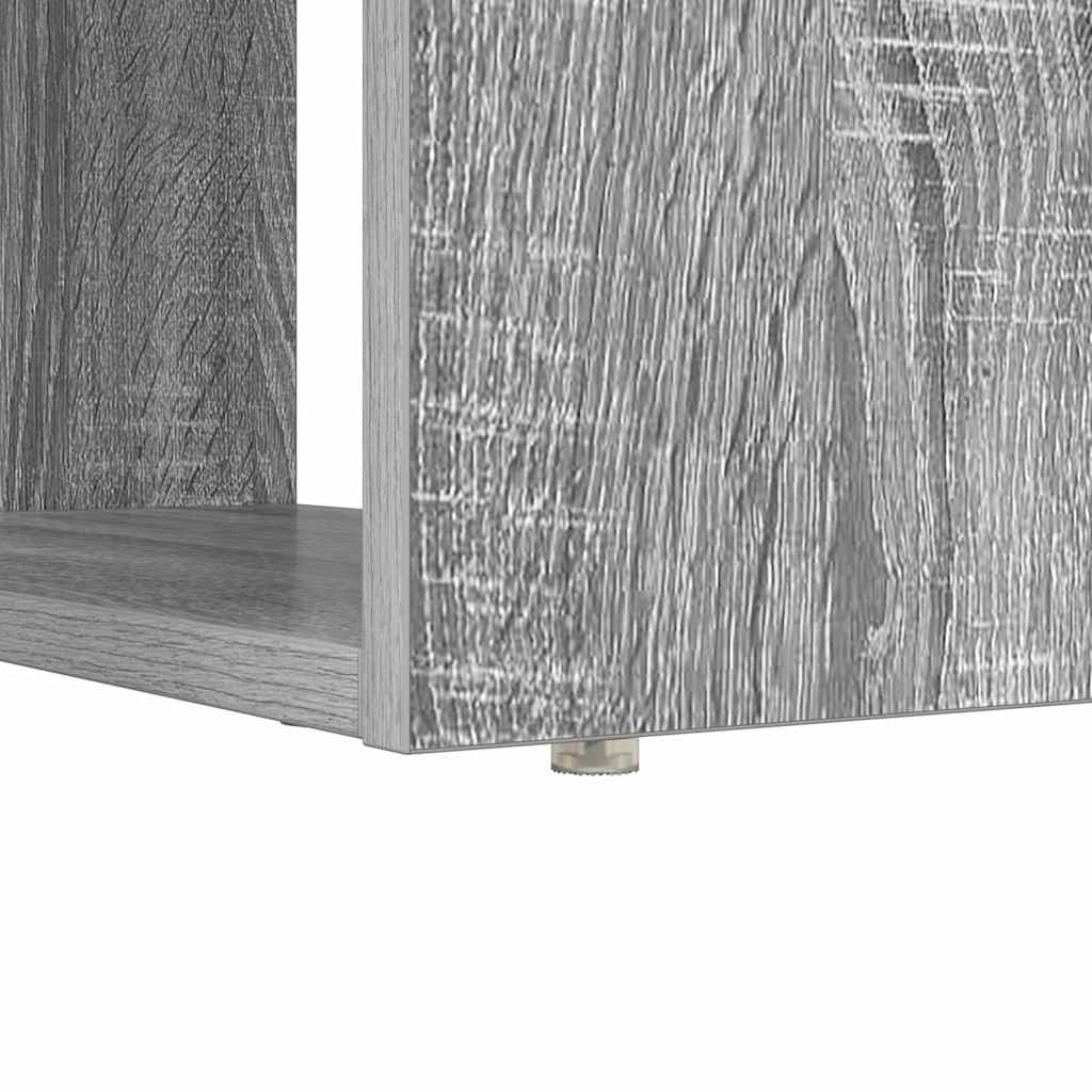 Desk Grey Sonoma 113 x 54 x 120 cm Particleboard