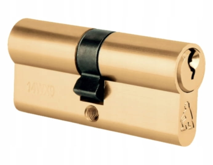 Door Lock Insert Brass 3040 Mm 3 Keys