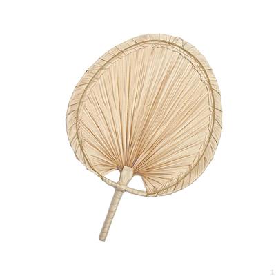 Hand Woven Fan Hands Holding Boho Chinese Tropical Fans for