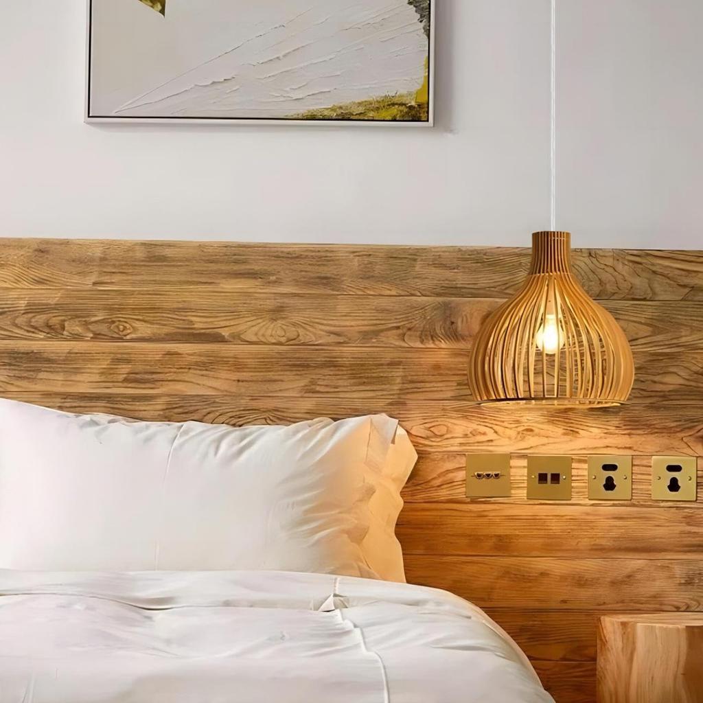 KY LEE Pendant Asian Onion Japanese Asian Japanese Ceiling Pendant Japanese Style Pendant Stylish Ceiling LED Bali Asian Asian Ceiling Light, Design,