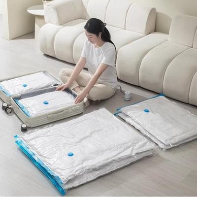 Thickened Reusable Compression Bag for Clothes, Quilts, and Jackets - Moisture-proof and Ideal for Travel and Moving