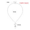 European and American New Jewelry, Exquisite Rose Pendant Necklace, Valentine's Day Gift for Friends