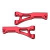 RC Suspension Arm Set Aluminum Alloy Front Rear Swing Arms with Ball Head for ARRMA 1/7 LIMITLESS for INFRACTION 6S for TYPHON 6S 1/8 RC Car Red