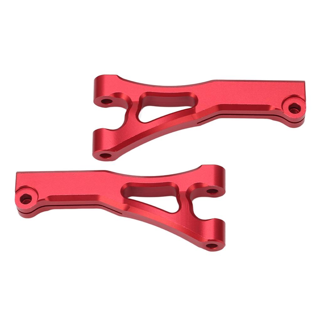 RC Suspension Arm Set Aluminum Alloy Front Rear Swing Arms with Ball Head for ARRMA 1/7 LIMITLESS for INFRACTION 6S for TYPHON 6S 1/8 RC Car Red