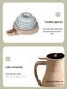Smart Insulated Large Capacity Thermos Kettle for Boiling and Keeping Water Warm
