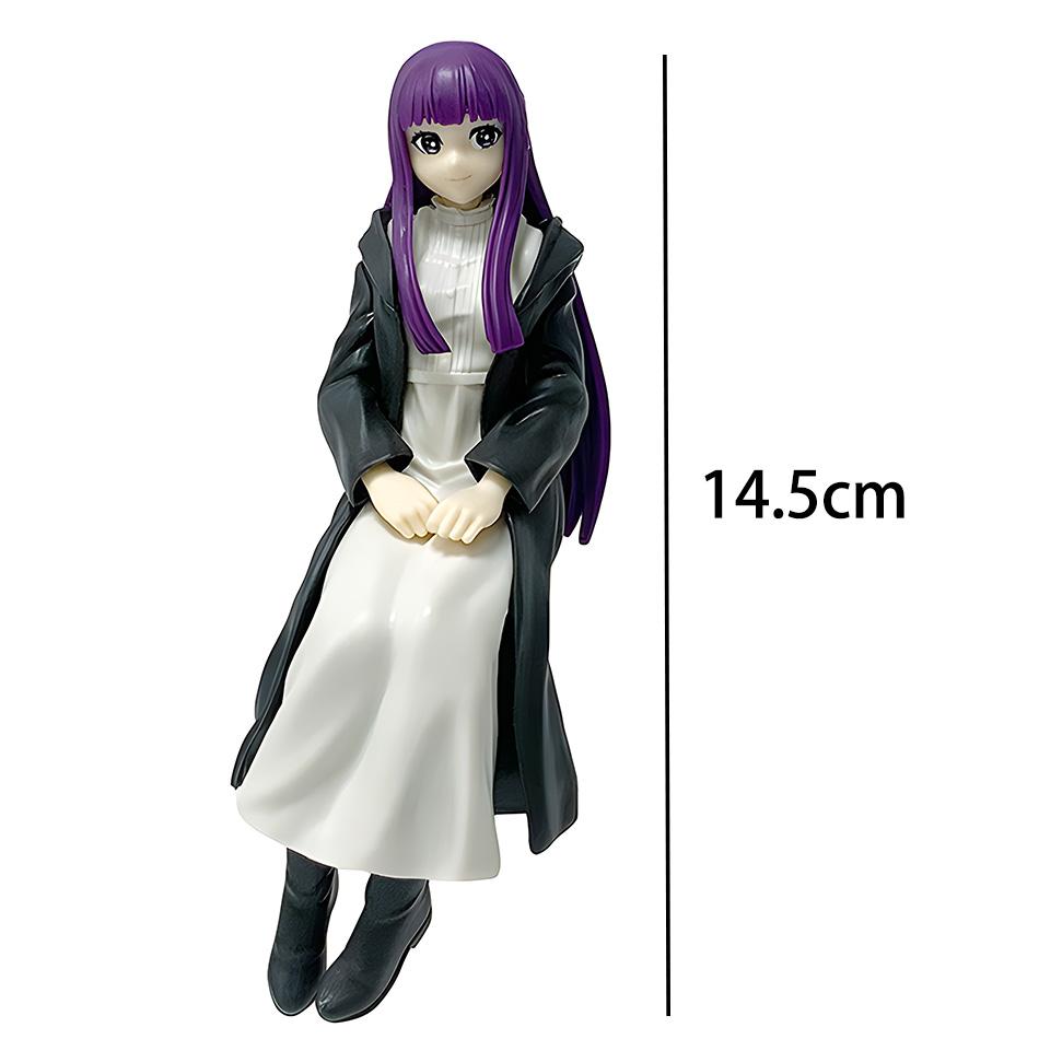 Anime Girl Figure Sousou No Frieren  Action Collectible Model Doll Noodle Stopper beyond Journey's End Toy for Fans