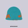 Unisex Korean-Style Plush Knitted Hat with Ear Protection