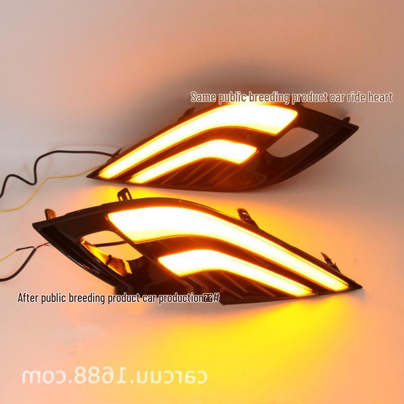 Daytime Running Lights for 2018-2020 Toyota Camry Models