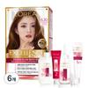 Excellence Cream Hair Dye, No. 6.30 Gold Brown, 6 Pcs.