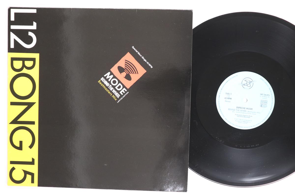 12-дюймовая пластинка DEPECHE MODE Behind The Wheel Route 66 INT126876 MUTE 1988 Германия Рок Б/у
