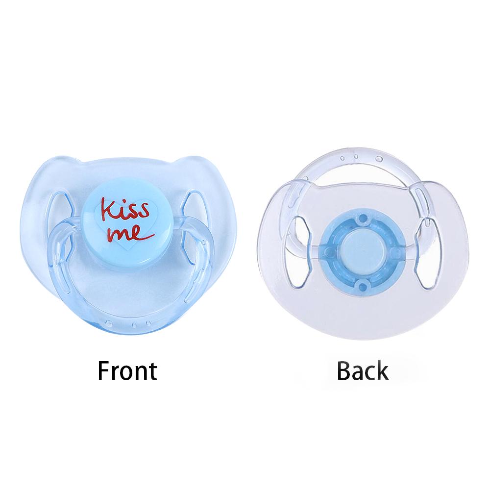 1 Pcs Reborn Doll Supplies Magnet Pacifier Reborns Baby Dolls Accessories Random Color
