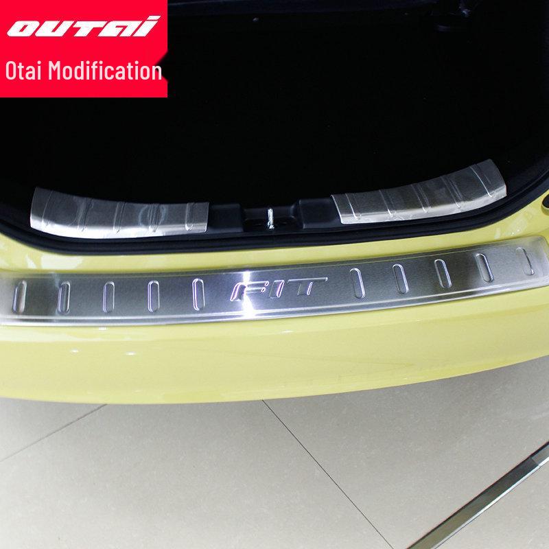 Honda Fit Rear Bumper Protector Trim (2014-2018)