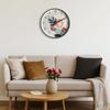 Stylish Latest Wall Clock for Living Room, Bedroom, Hall, Office | Fancy Luxury Designer Wall Watches for Home Modern Big Size Clock
