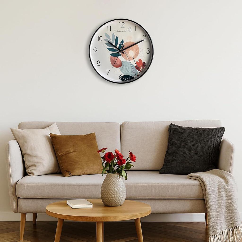 Stylish Latest Wall Clock for Living Room, Bedroom, Hall, Office | Fancy Luxury Designer Wall Watches for Home Modern Big Size Clock