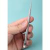 Stainless Steel Cuticle Pusher Double Ended Manicure Stick New Nail Dotting Pen  Nail