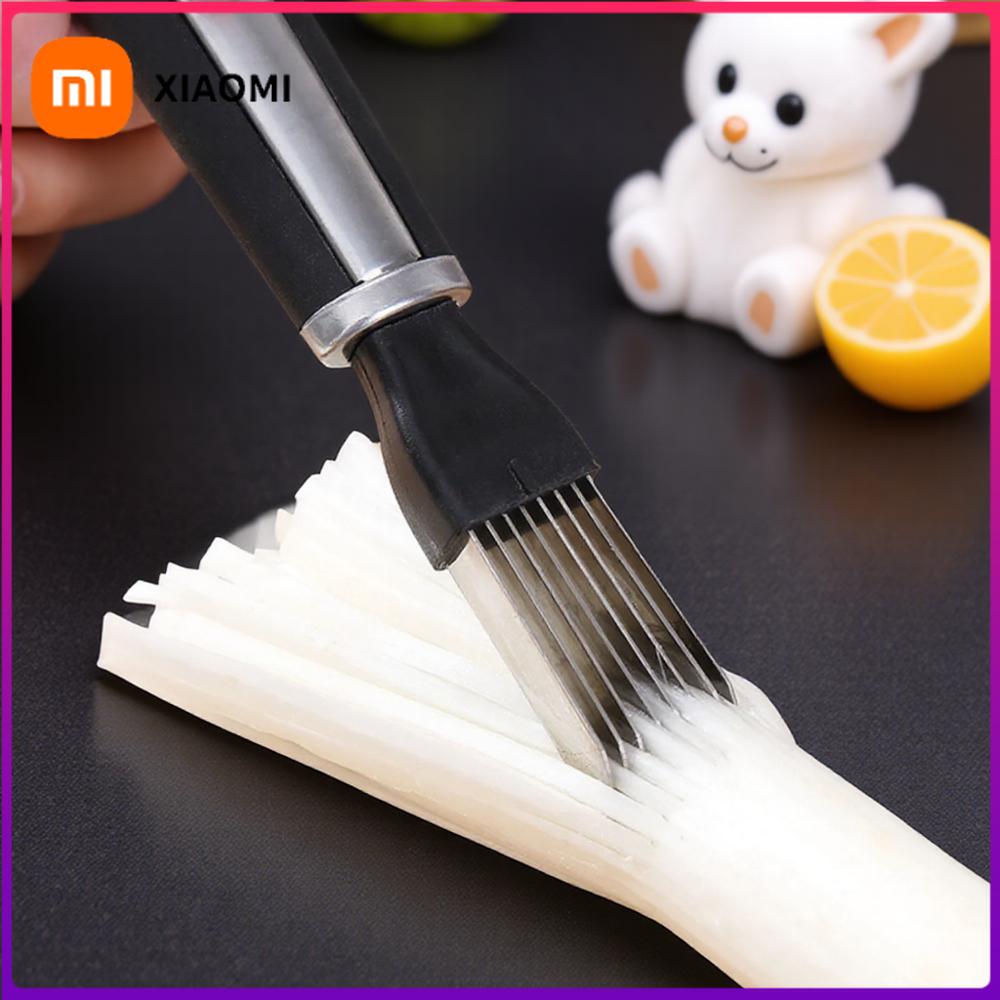 Xiaomi Versatile Vegetable Grater Cutter Slicer Tools with Onion Knife Easy Food Prep Kitchen Tool