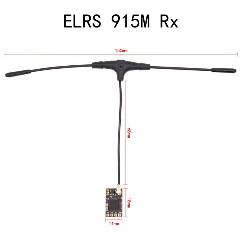 HAKRC ELRS 915MHz RC Receiver