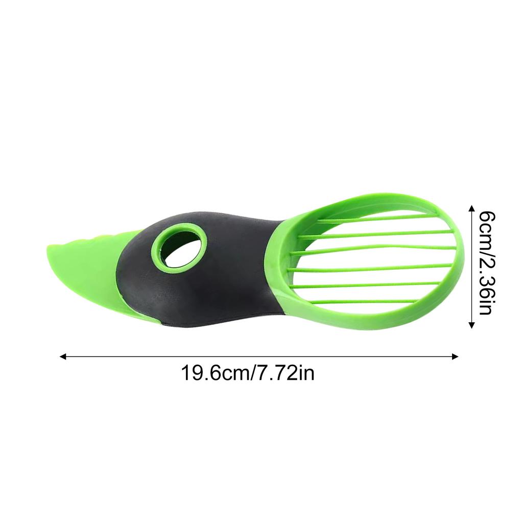 3 In 1 Avocado Toolavocado Slicer And Pitter All-In-One Avocado Peeler And Slicer For Hass And Florida Avocadoes