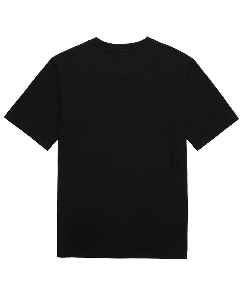 Baligeiteu Signature Logo Short Sleeve T-Shirt (Bs001) Black/Yellow