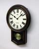 Santell Japanese-made Modern Antique Pendulum Clock (Roman Letter Round Type) QL723R-AN