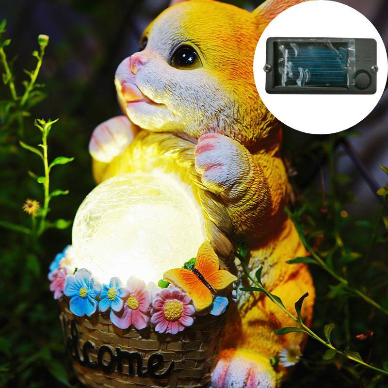Solar Lithium Battery Led Lantern Power Supply For Outdoor Garden Lighting